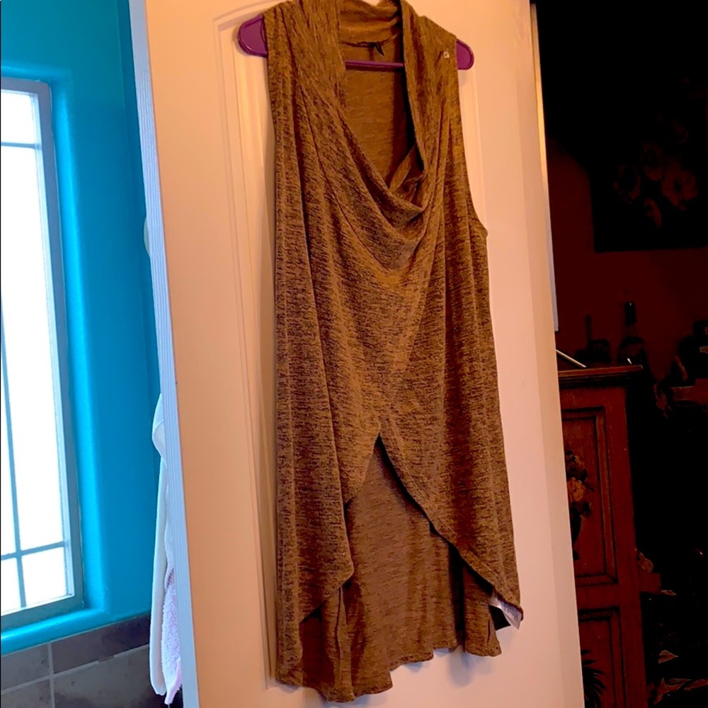 Olivia Sky large sweater-wrap